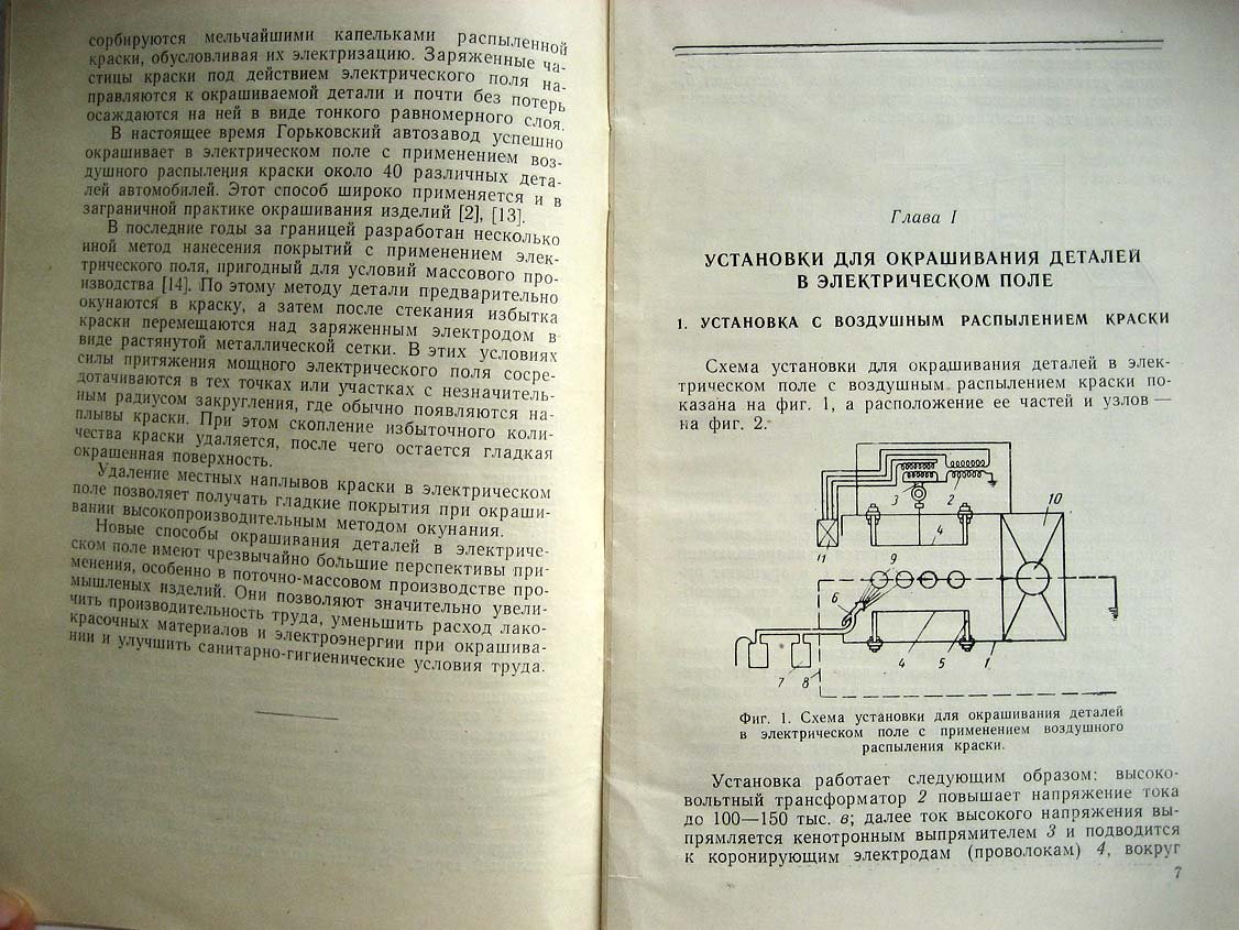 Бочков А. Окрашивание деталей в электрическом поле.
