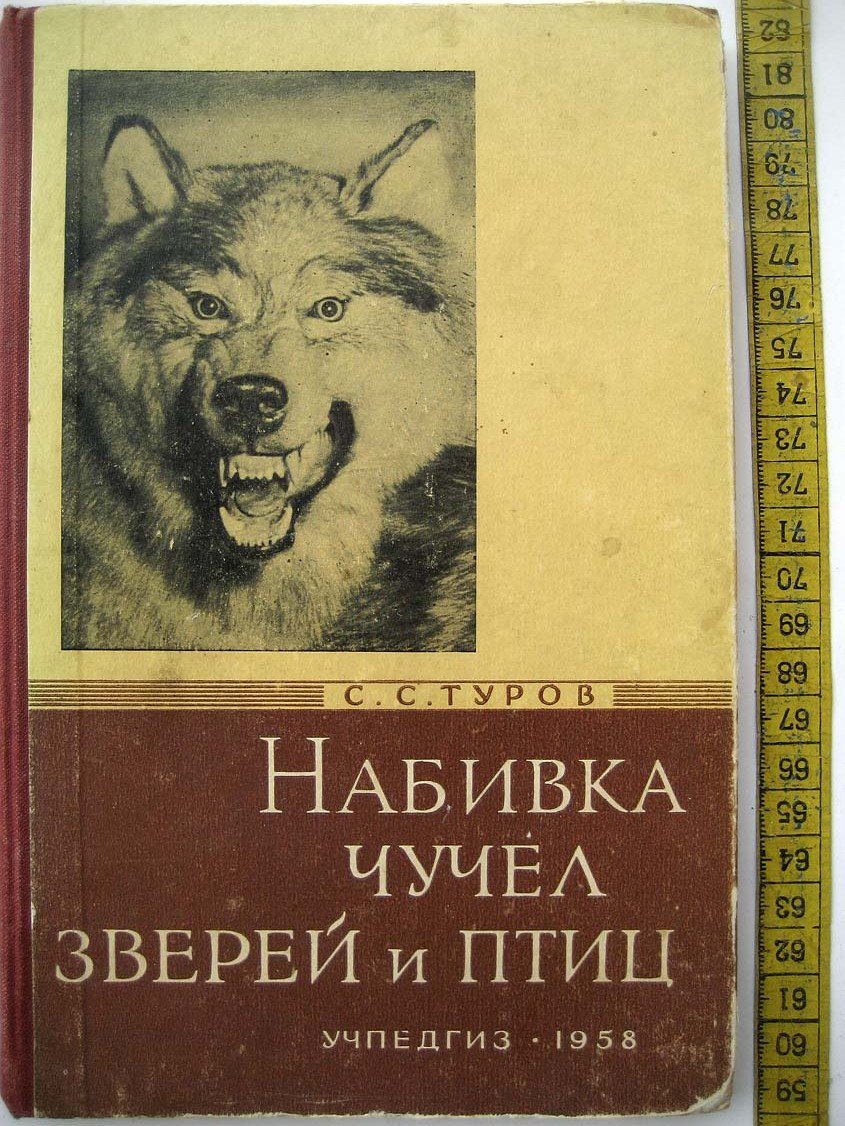 Туров С. Набивка чучел зверей и птиц.