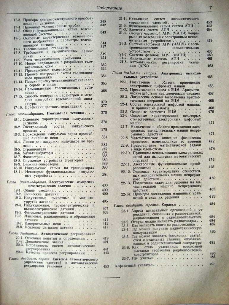 Справочник радиолюбителя.