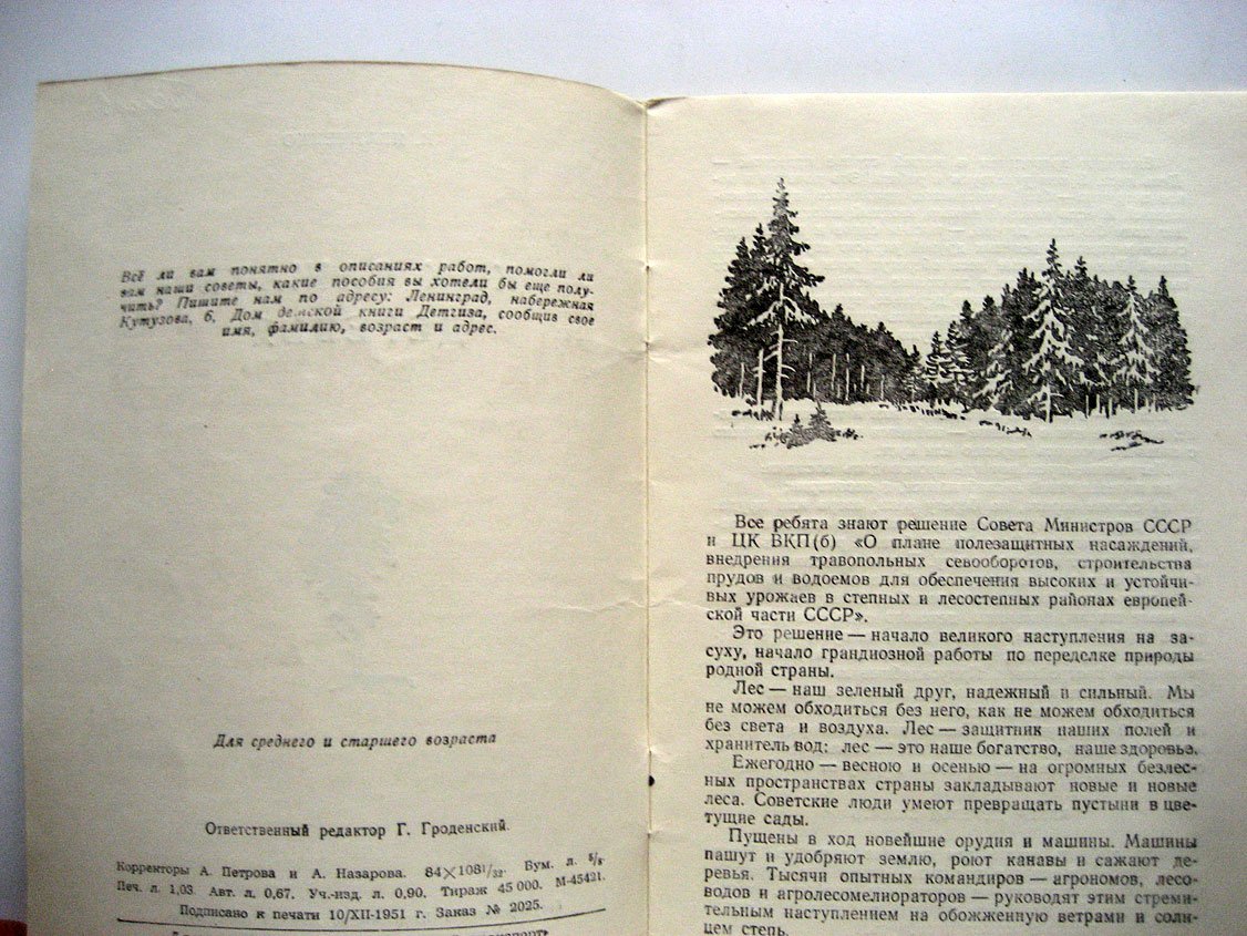 Иванченко Н. Как сажать деревья.