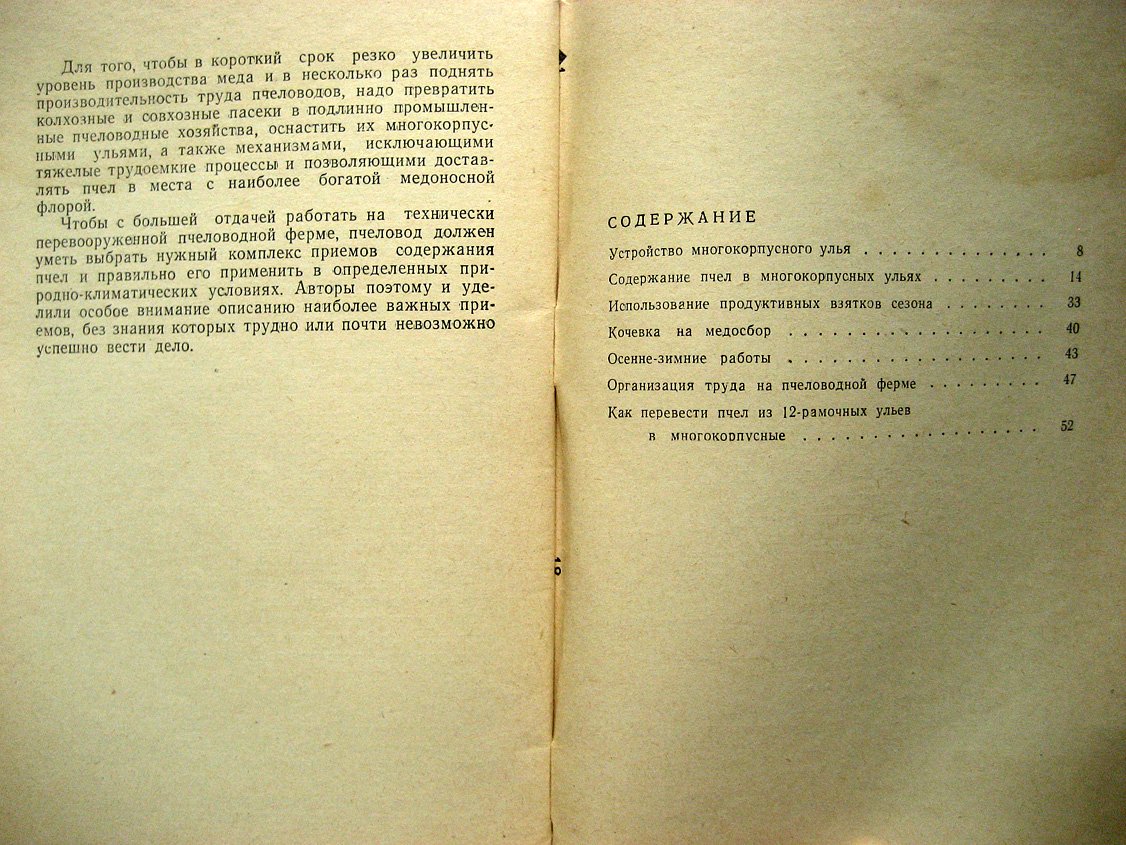 Родионов В., Шабаршов И. Многокорпусный улей и методы пчеловождения.