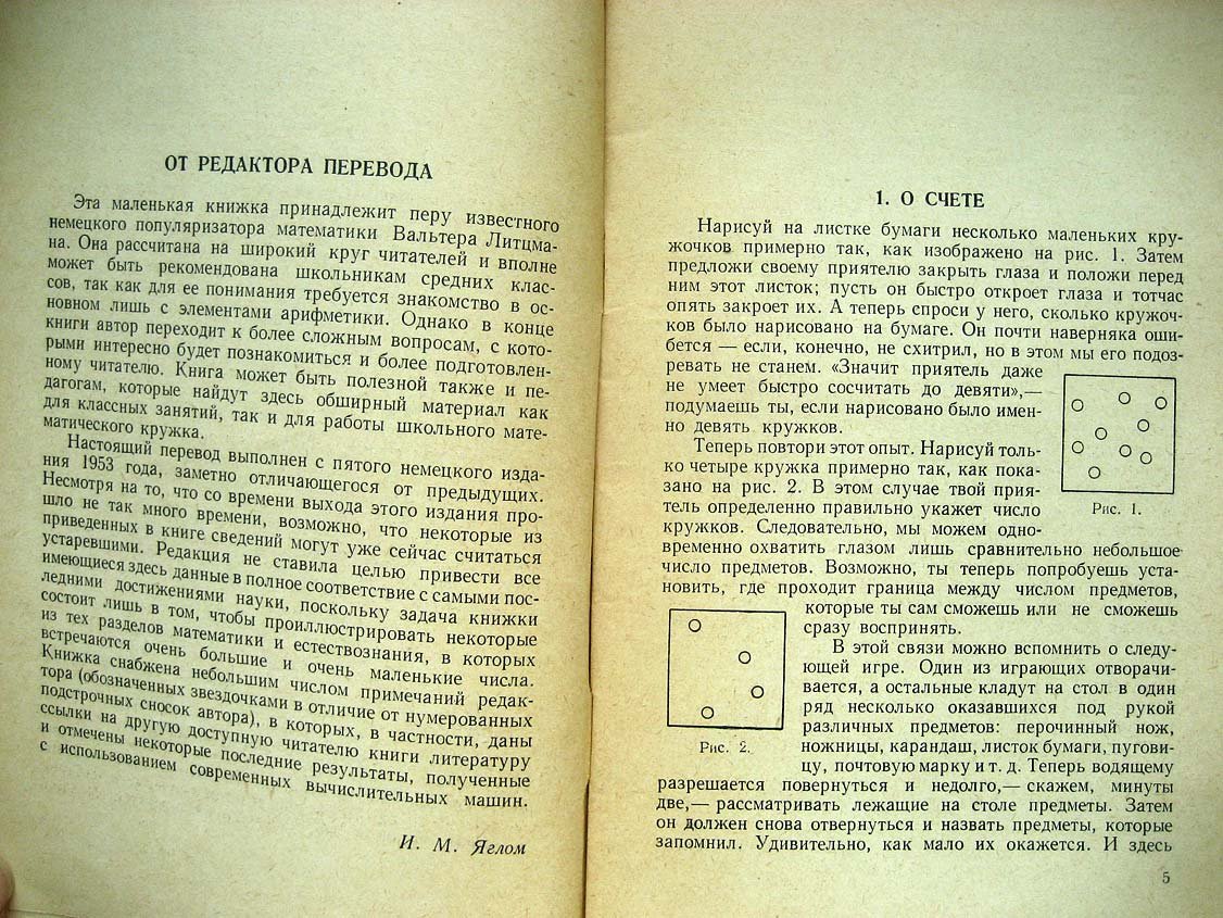 Литцман В. Великаны и карлики в мире чисел.
