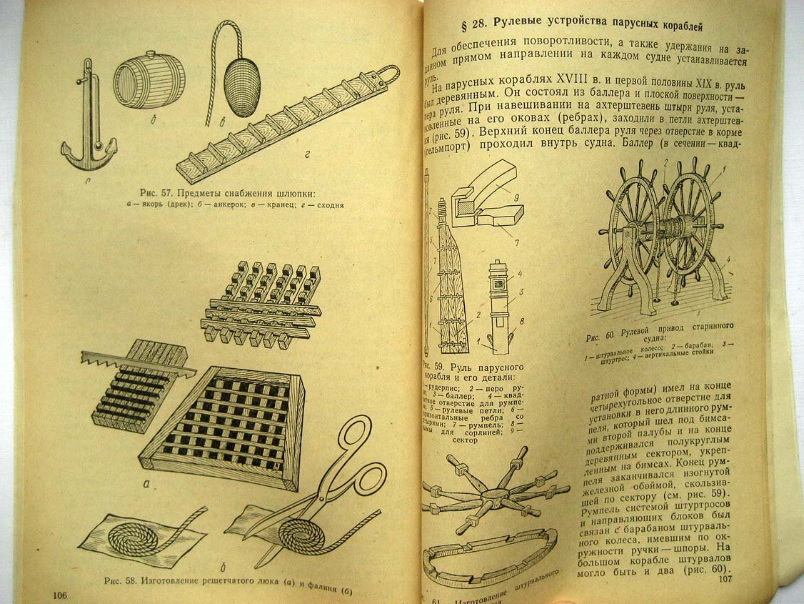 Целовальников А. Справочник судомоделиста. Часть 3