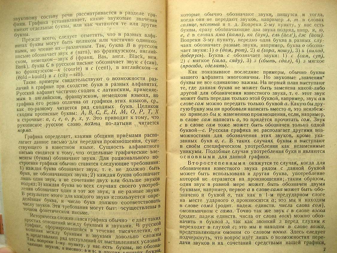 Гвоздев А. Основы русской орфорграфии.