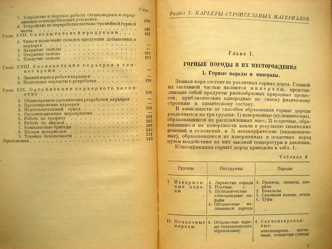 Аверин Н. Карьеры строительных материалов.