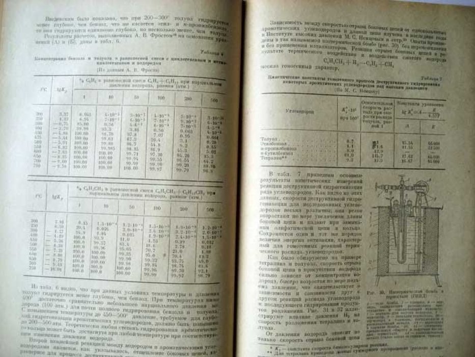 Лозовой А. Гидрогенизация топлива в СССР.