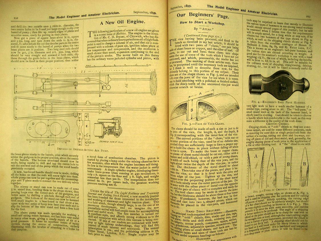 Thу Model Engineer V2 N21.