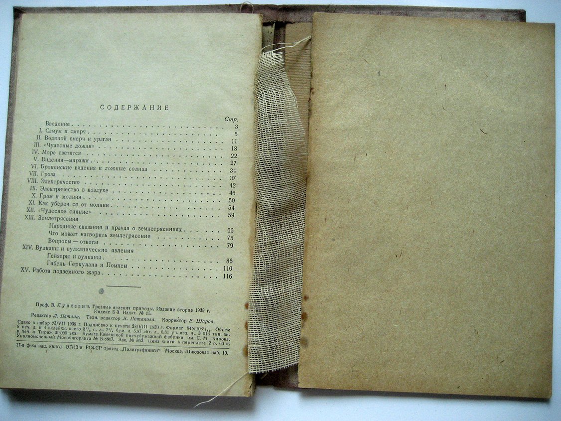 Лункевич В. Грозные явления природы.