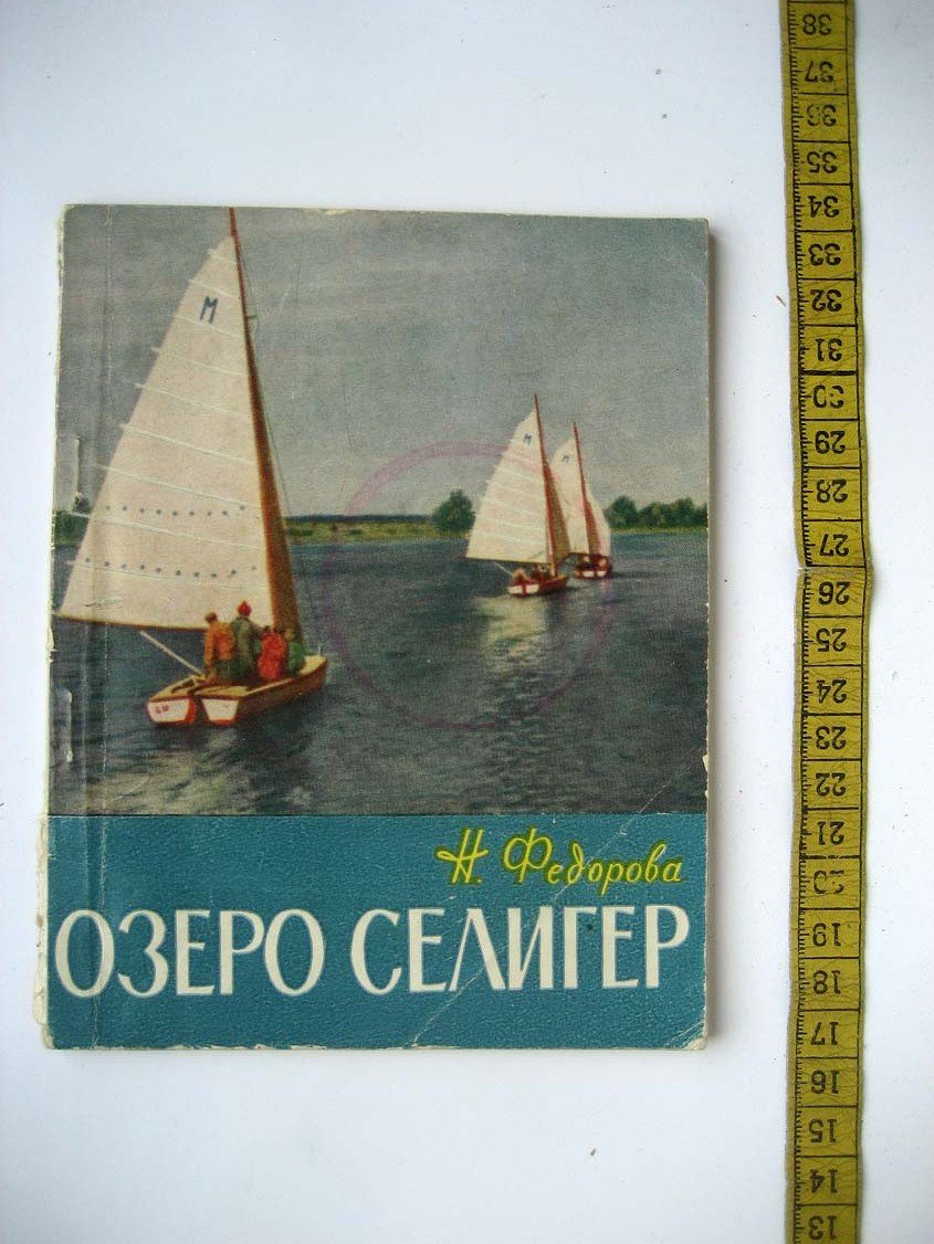 Федорова Н. Озеро Селигер.