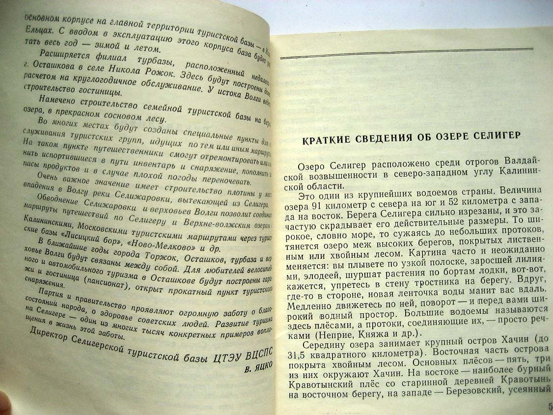 Федорова Н. Озеро Селигер.
