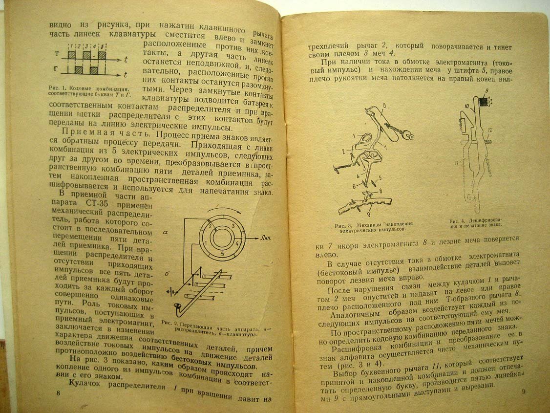 Зелигер Н. Современная отечественная техника телеграфной связи.