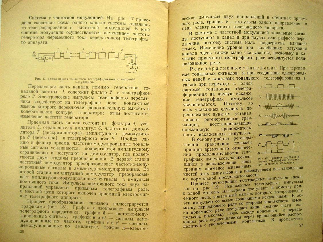 Зелигер Н. Современная отечественная техника телеграфной связи.