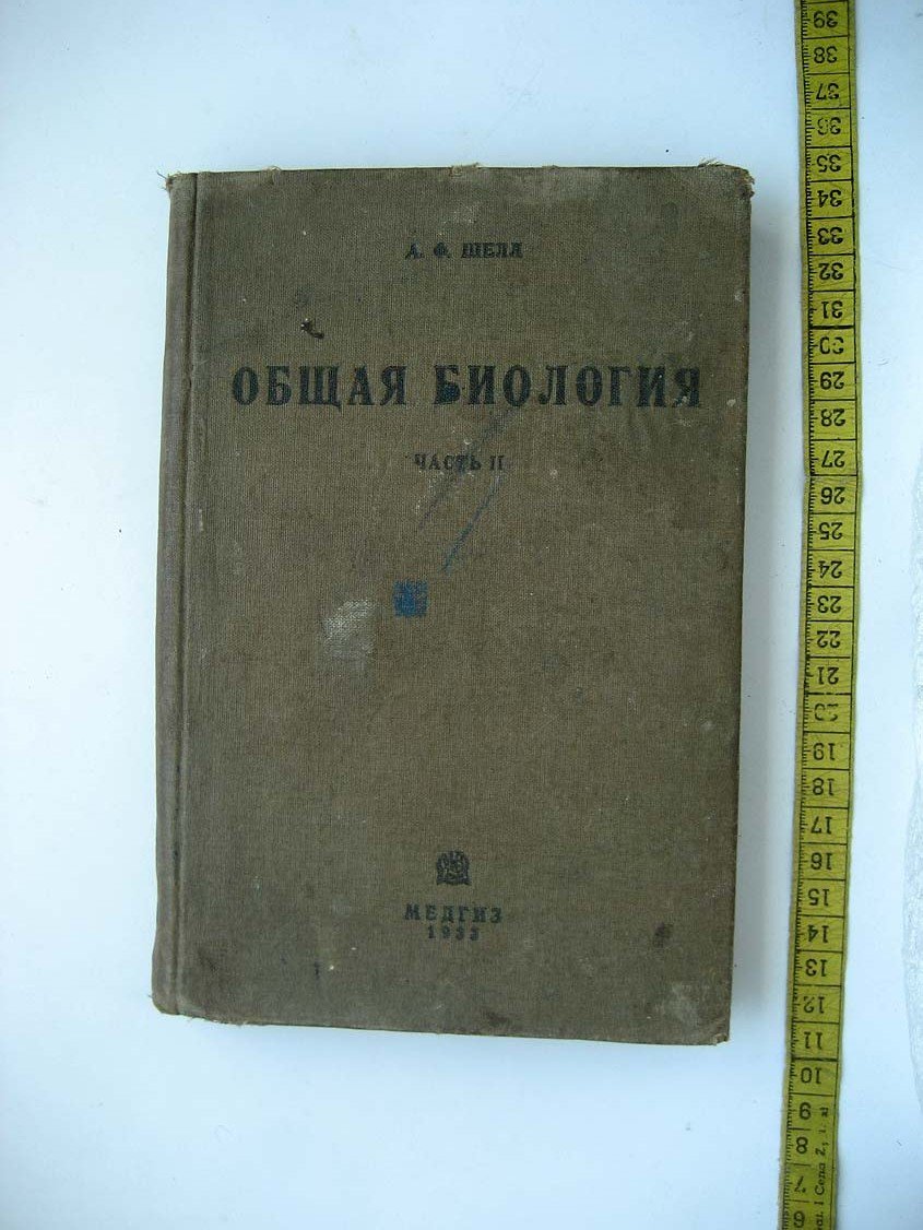 Шелл А. Общая биология. Часть 2. Пособие для мединститутов и универстетов