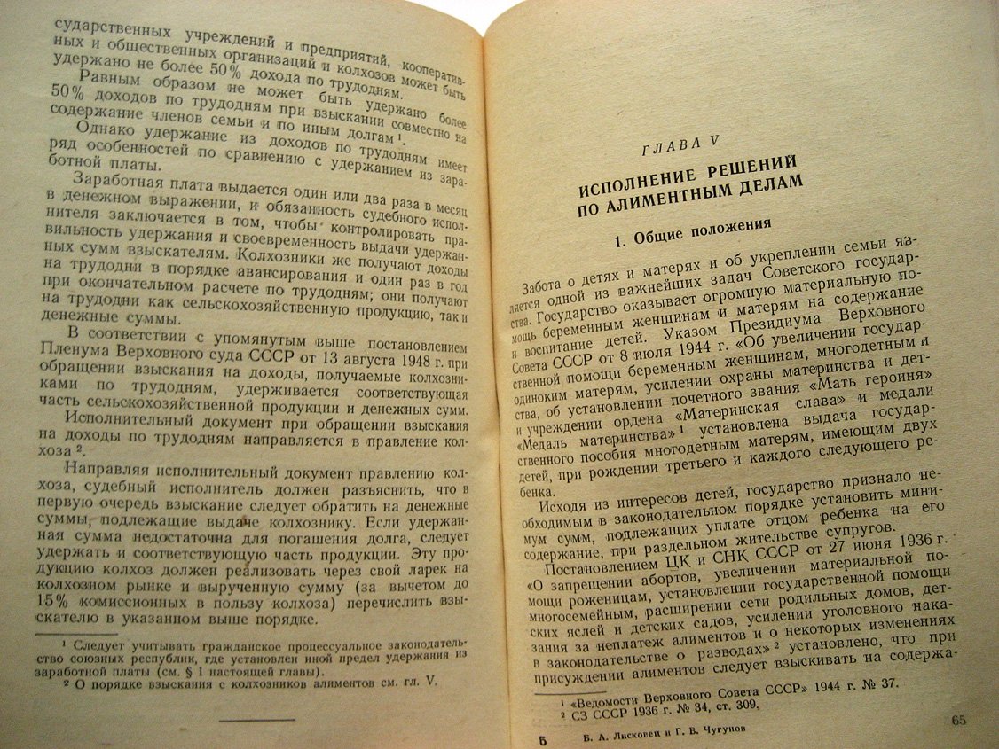 Лисковец Б., Чугунов Г. Исполнение судебных решений.