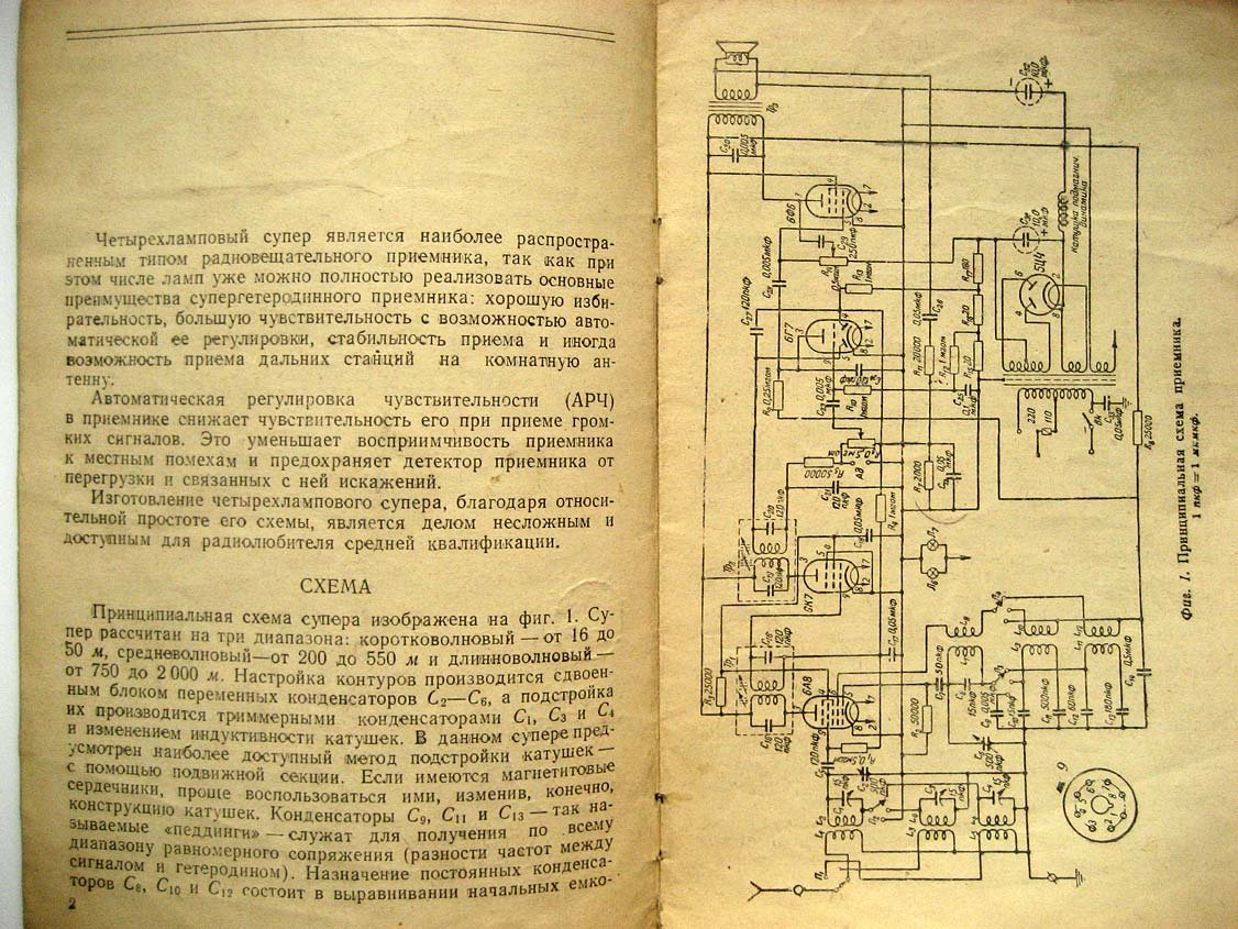 Хитров Б. Всеволновой супергетеродин.
