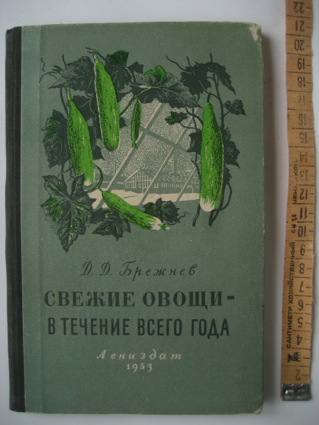 Брежнев Д. Свежие овощи - в течении всего года.