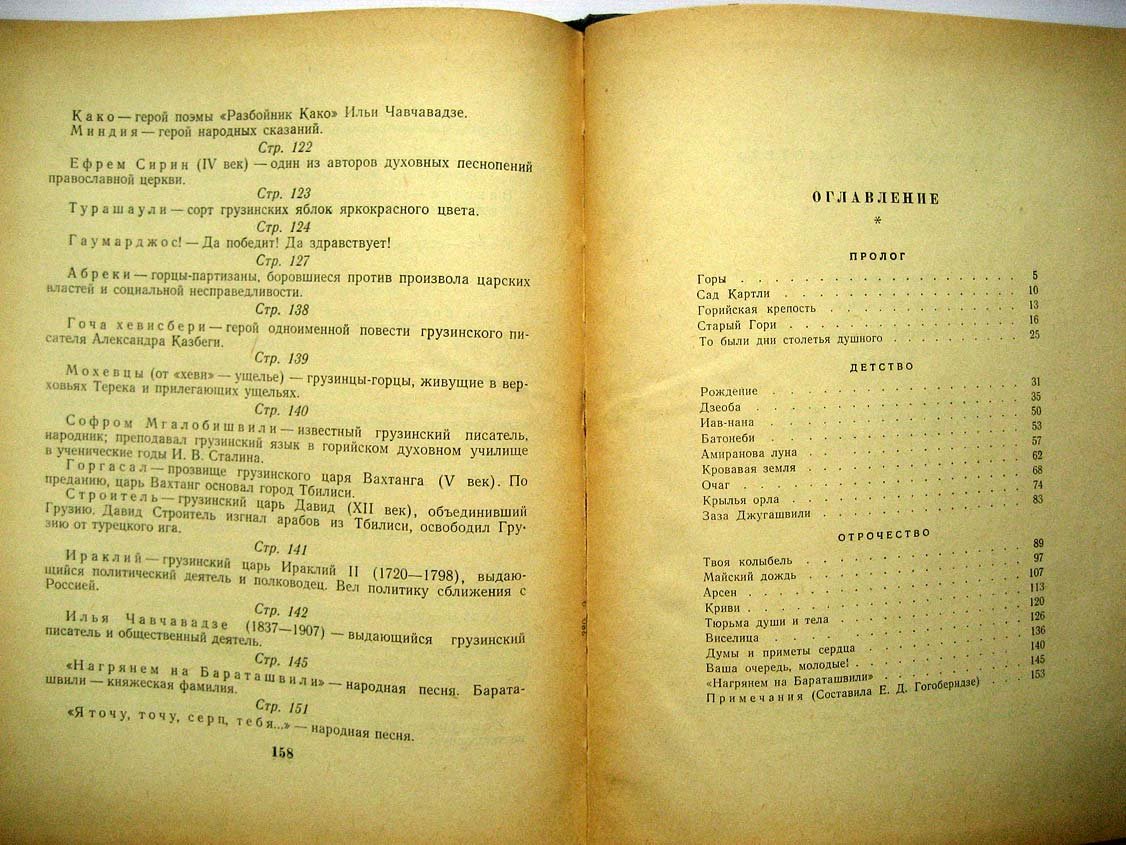 Леонидзе Г. Сталин. Детство и отрочество