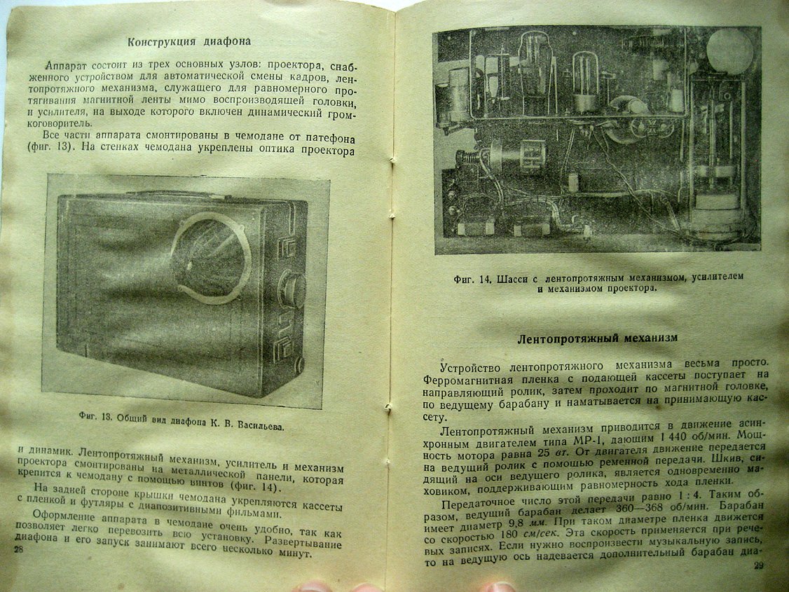 Звукозапись (экспонаты 7-й всесоюзной заочной радиовыставки).