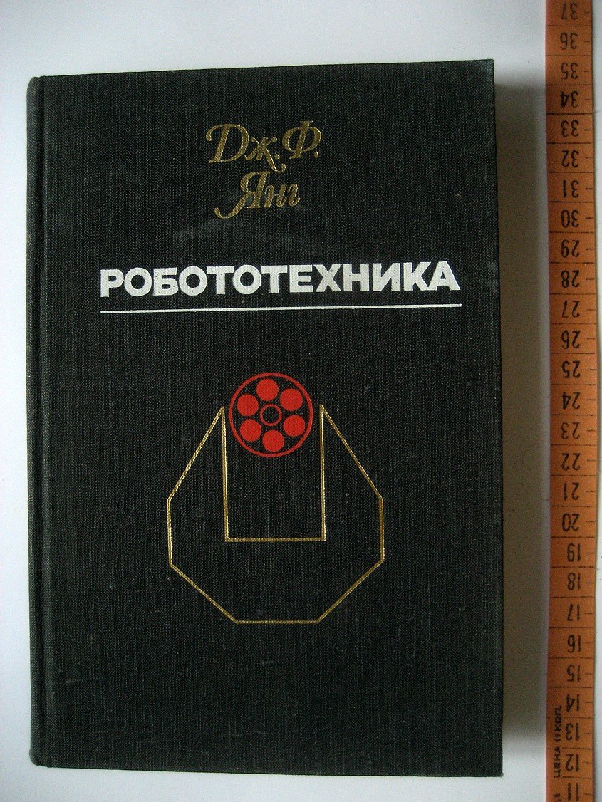 Янг Дж. Робототехника.