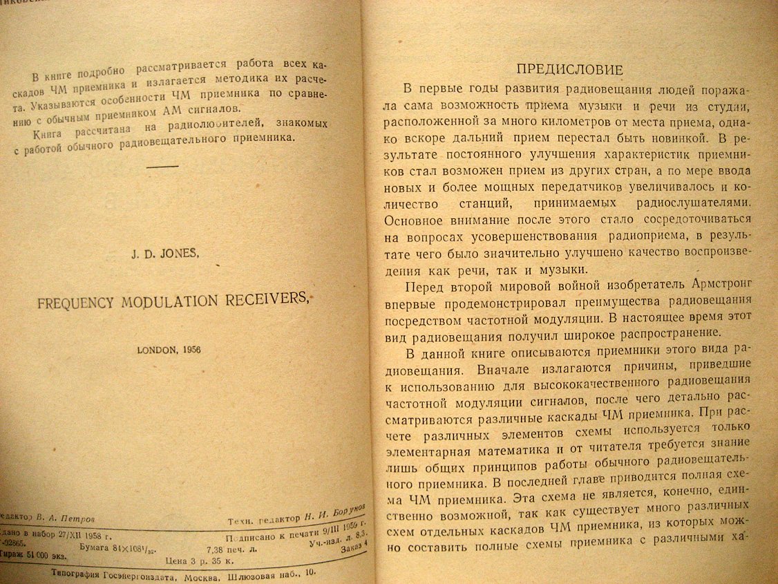 Джонс Дж. Приемники частотномодулированных сигналов.