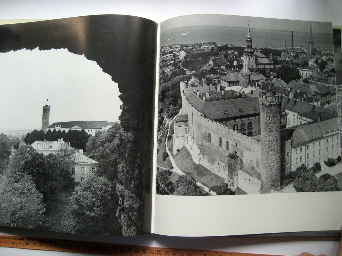 Tallinn. Toompea linnus ja loss (Таллин. Замок и дворец Тоомпеа)