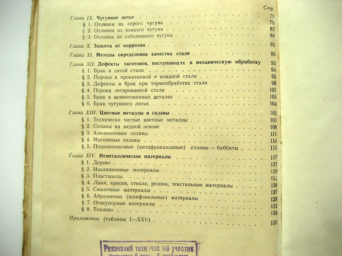 Степанова Н., Рябинина Р. Материаловедение.