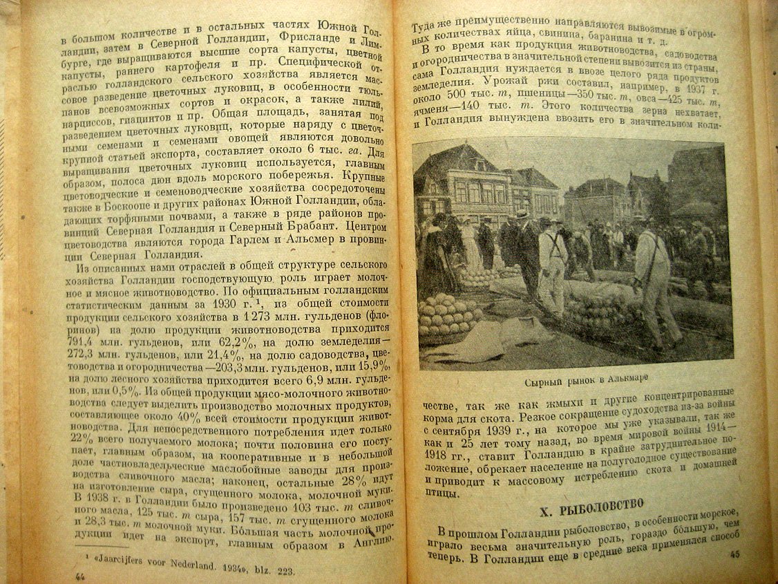 Сегалл Я. Голландия (Нидерланды).