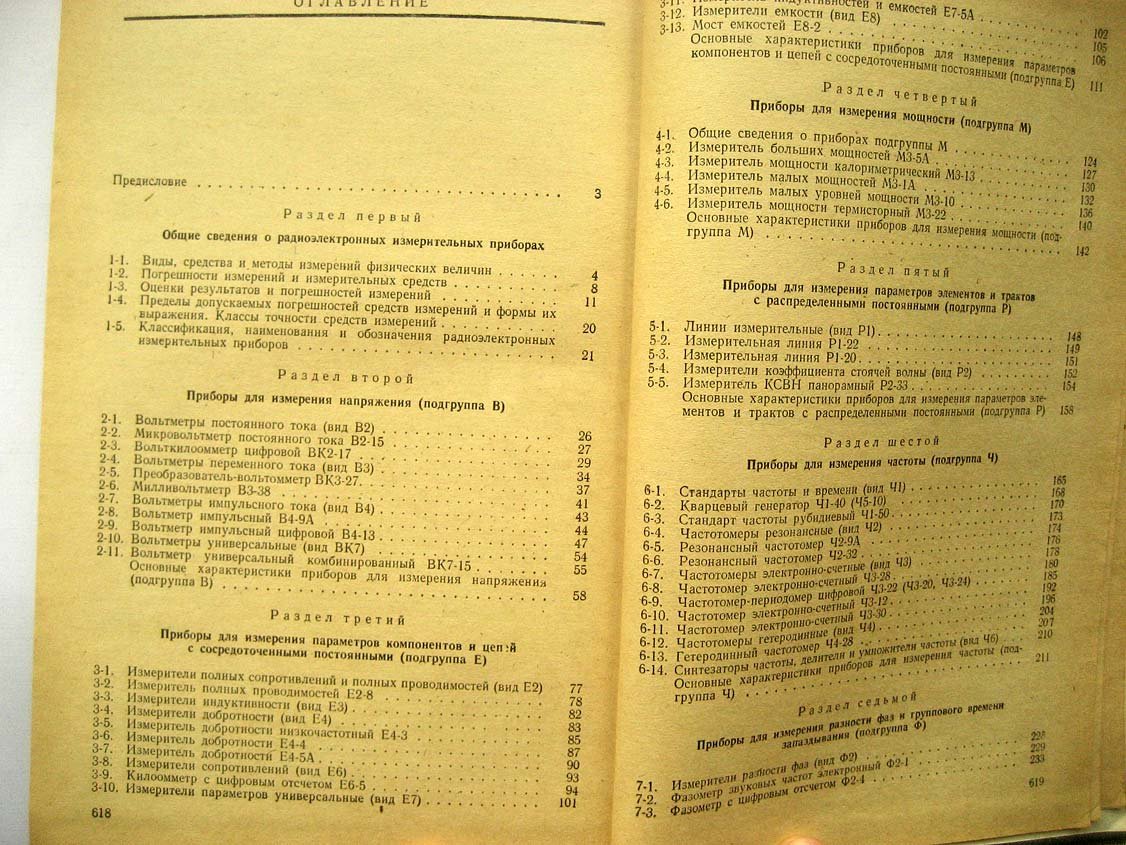 Справочник по радиоизмерительным приборам.