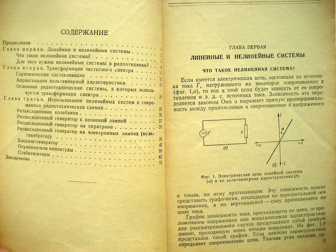 Фейгельс В. Нелинейные систмеы в радиотехнике.