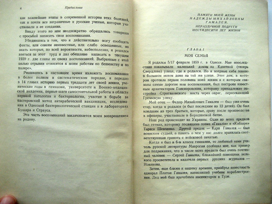 Гмалея Н. Воспоминания. Том 1
