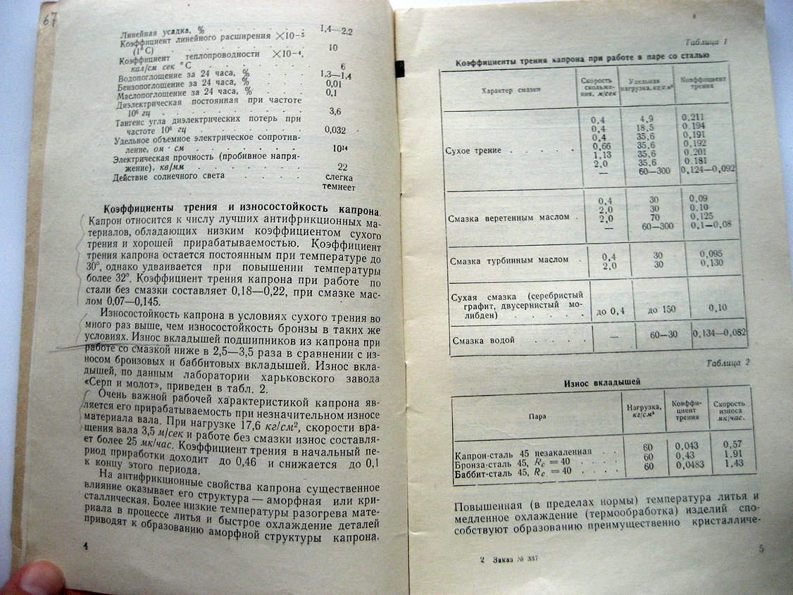 Подшивалов Р., Суслов Н. Капроновые детали машин.