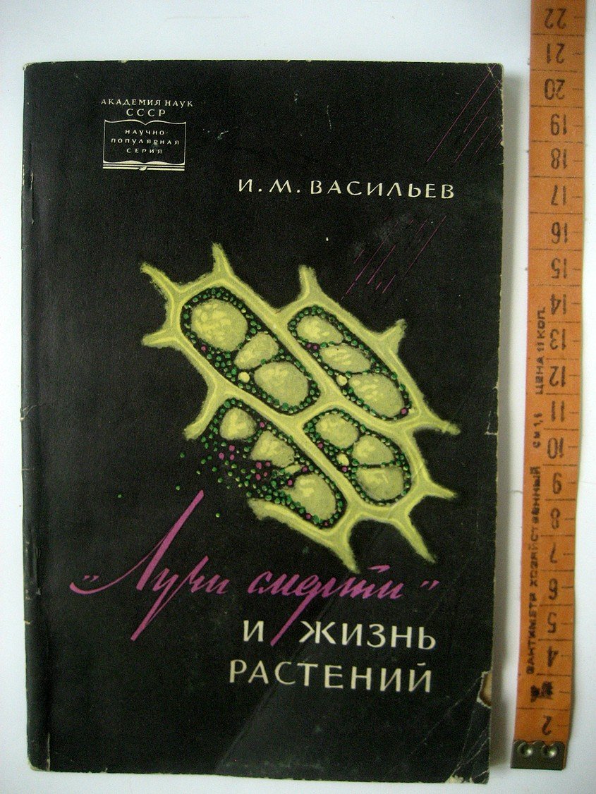 Васильев И. Лучи смерти и жизнь растений.