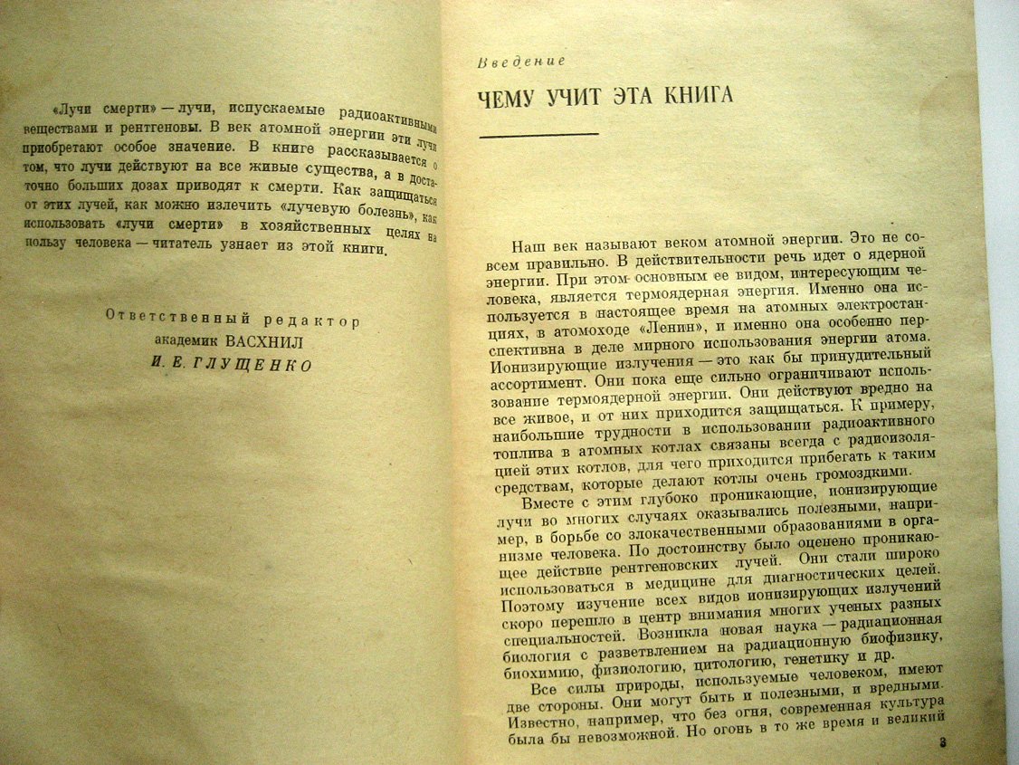 Васильев И. Лучи смерти и жизнь растений.