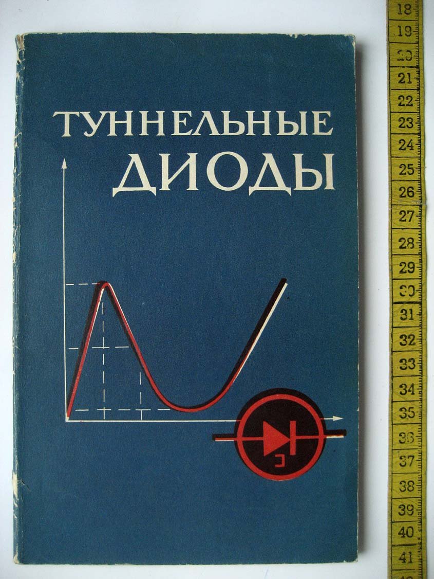 Белова Н. Туннельные диоды (Физические основы работы).