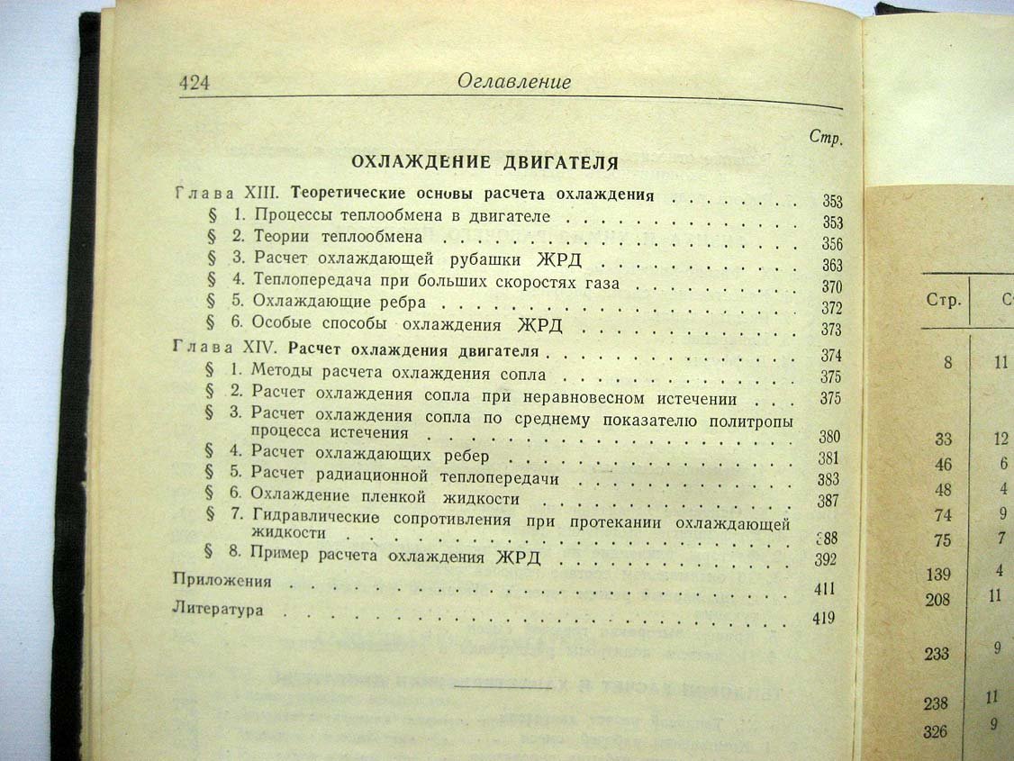 Болгарский А. Рабочие процессы в жидкостно-реактивных двигателях.