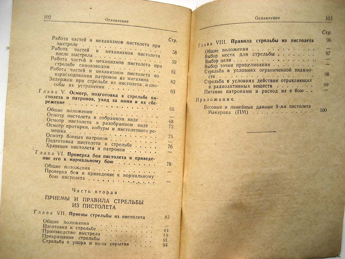 Наставления по стрелковому делу. 9-мм пистолет Макарова (ПМ)