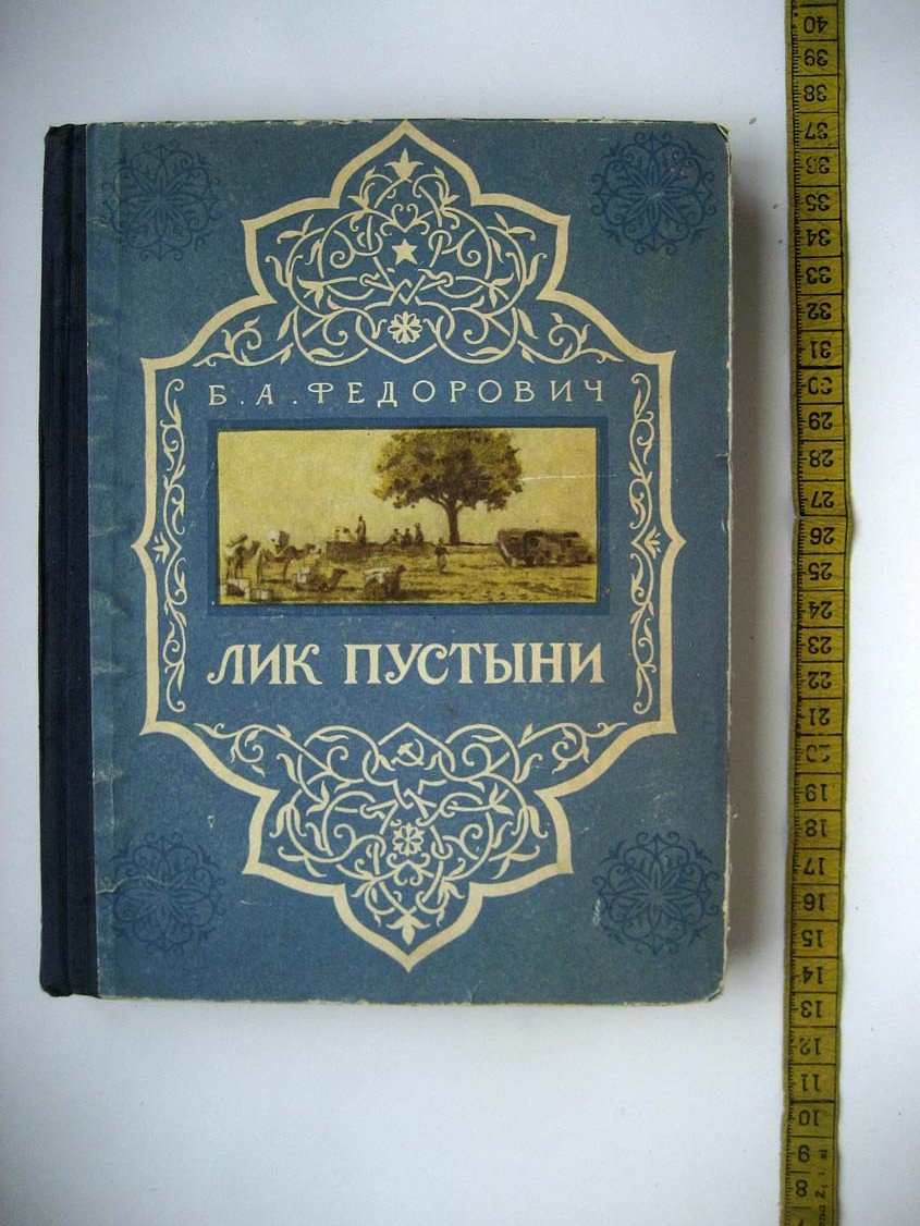 Федорович Б. Лик пустыни.