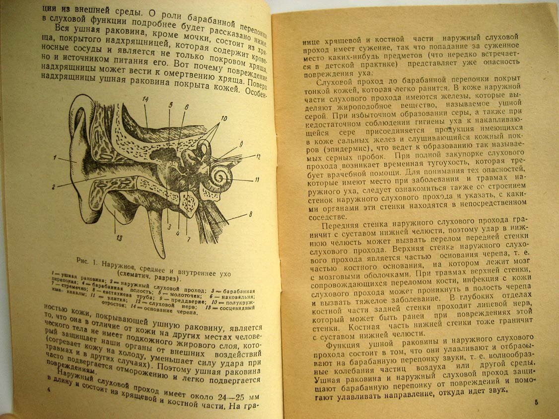Розенфельд И. Опасности ушных заболеваний.