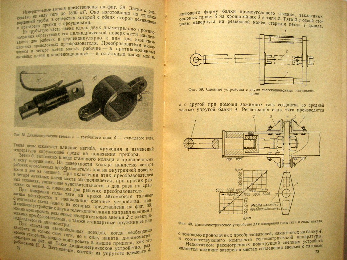 Бухарин Н., Голяк В. Испытание автомобиля с использованием электрических методов измерения.