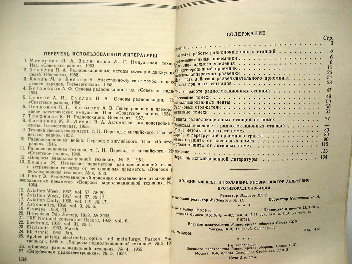 Волжин А. Противорадиолокация.