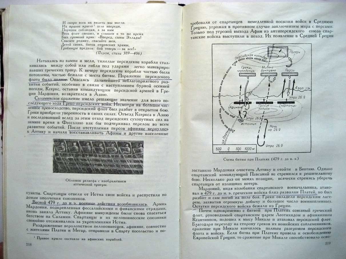 Блаватская Т. История Древней Греции.