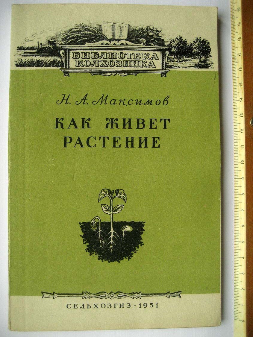 Максимов Н. Как живет растение.