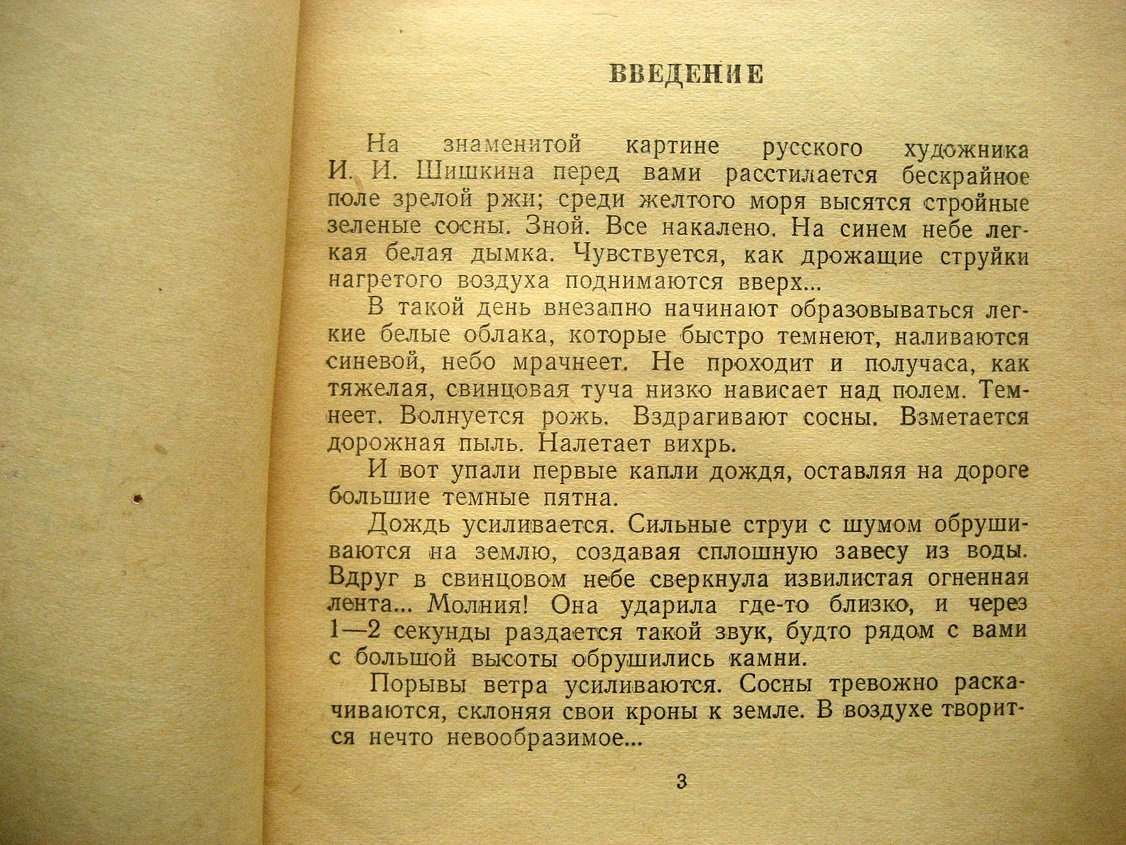 Стекольников И. Молния и гроза.
