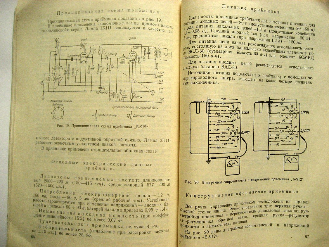 Розенберг Я. Ремонт радиоприемников и аппаратуры колхозных радиоузлов.