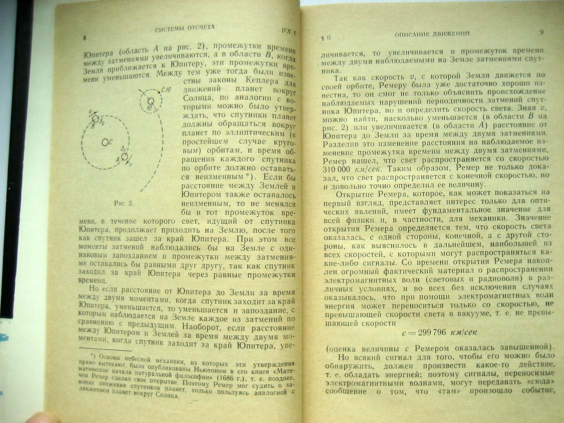 Хайкин С. Силы инерции и невесомость.