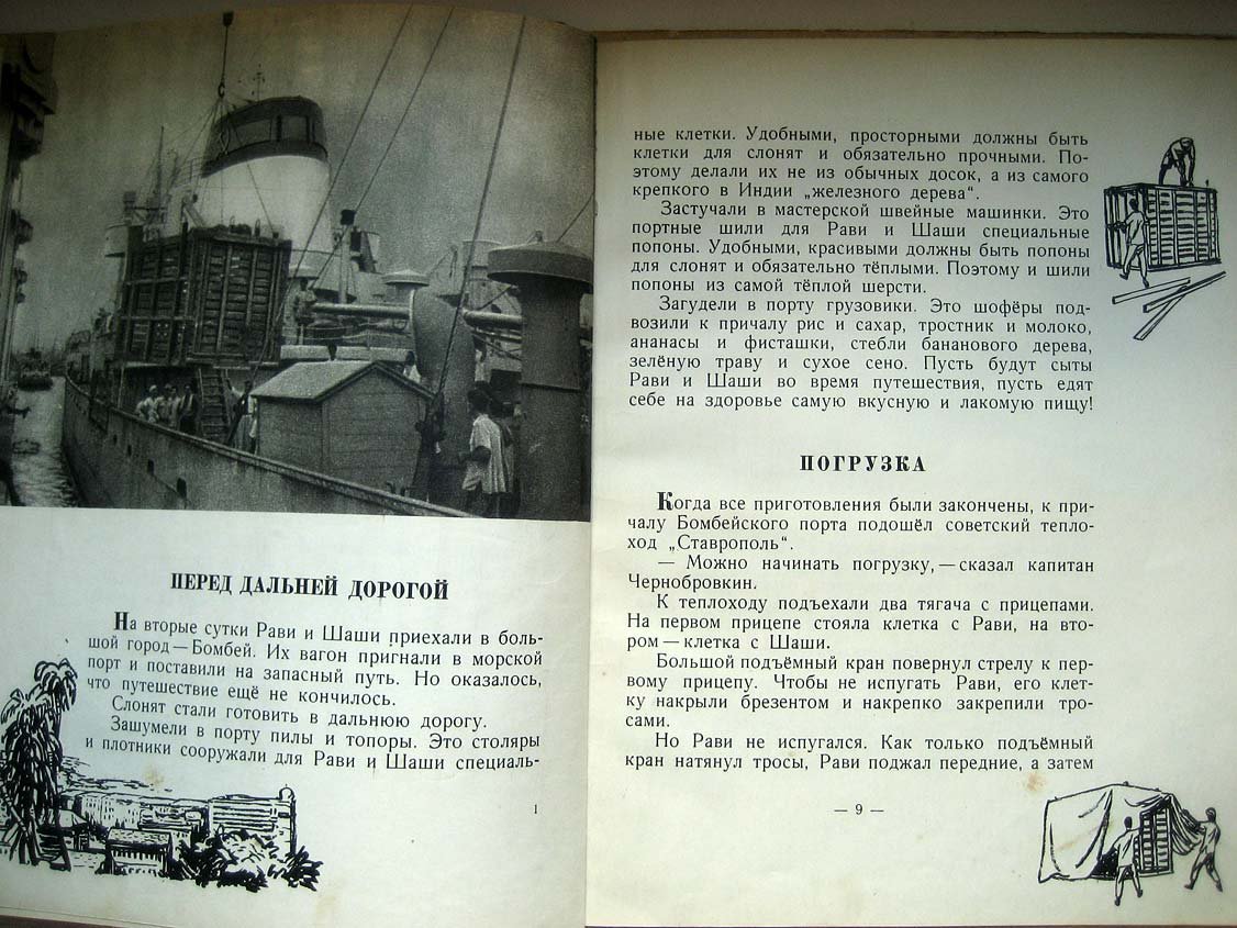 Баруздин С. Рави и Шаши.