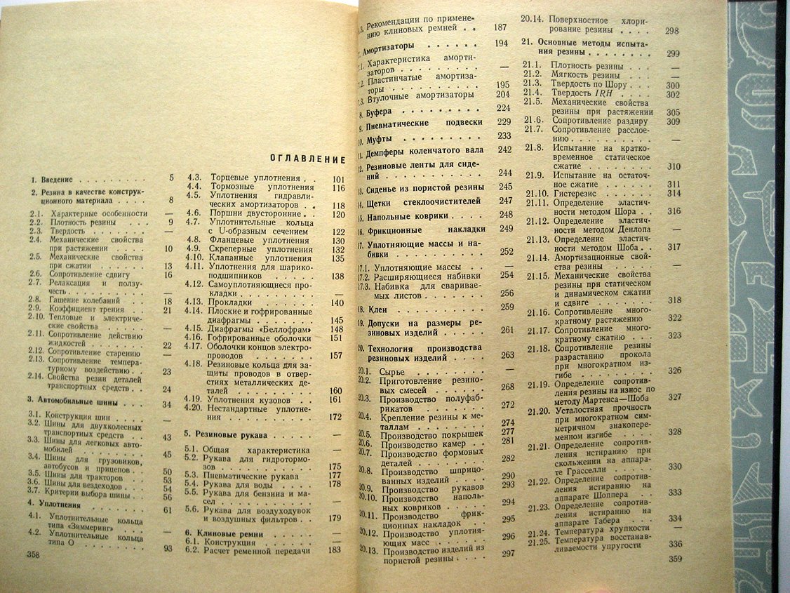Яворский Ю. Резина в автомобилях.