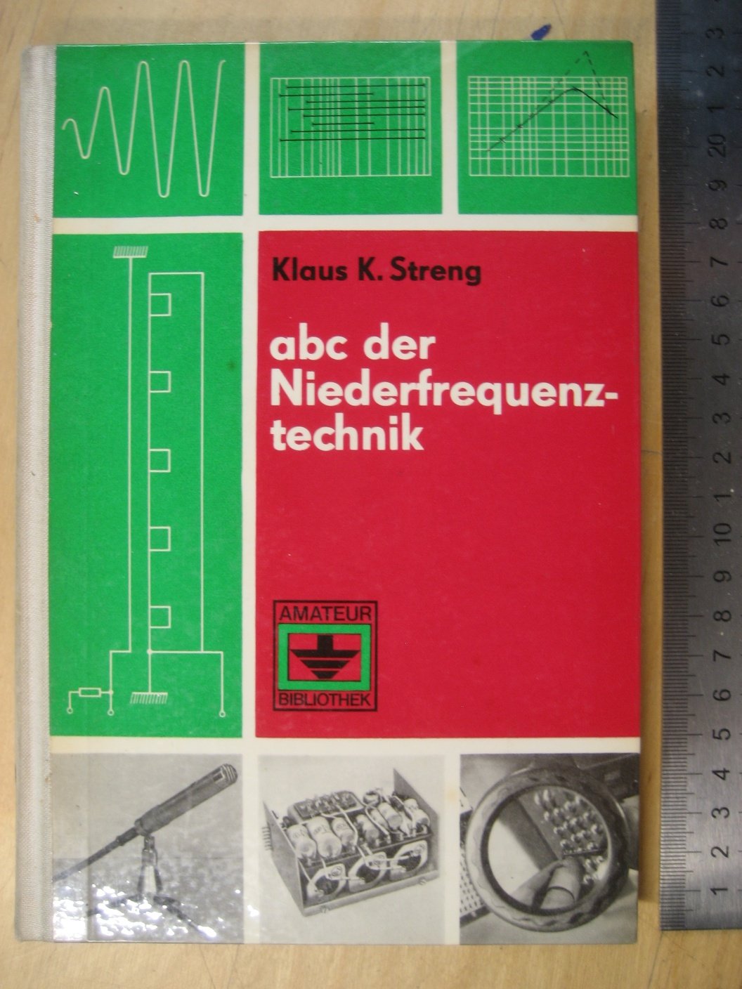 Streng K. abc der Niederfrequenztechnik (низкочастотная схемотехника, усилители)