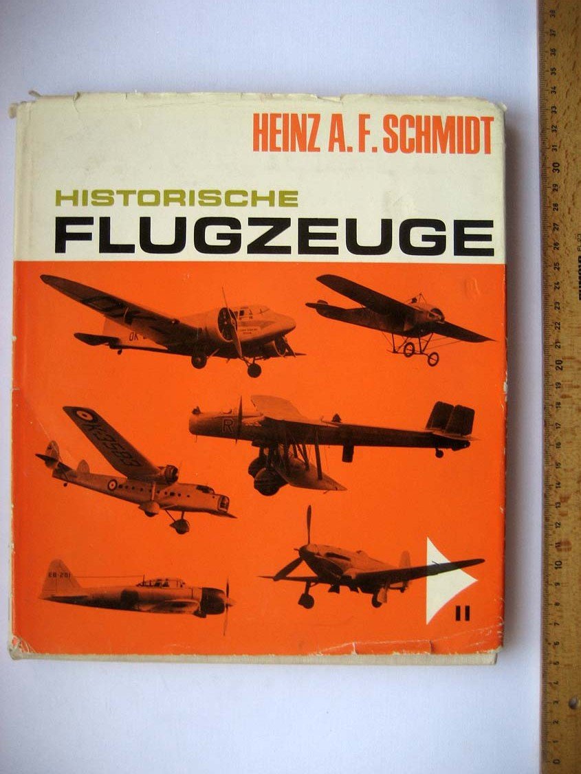 Schmidt H. Historische Flugzeuge. История авиации Т2