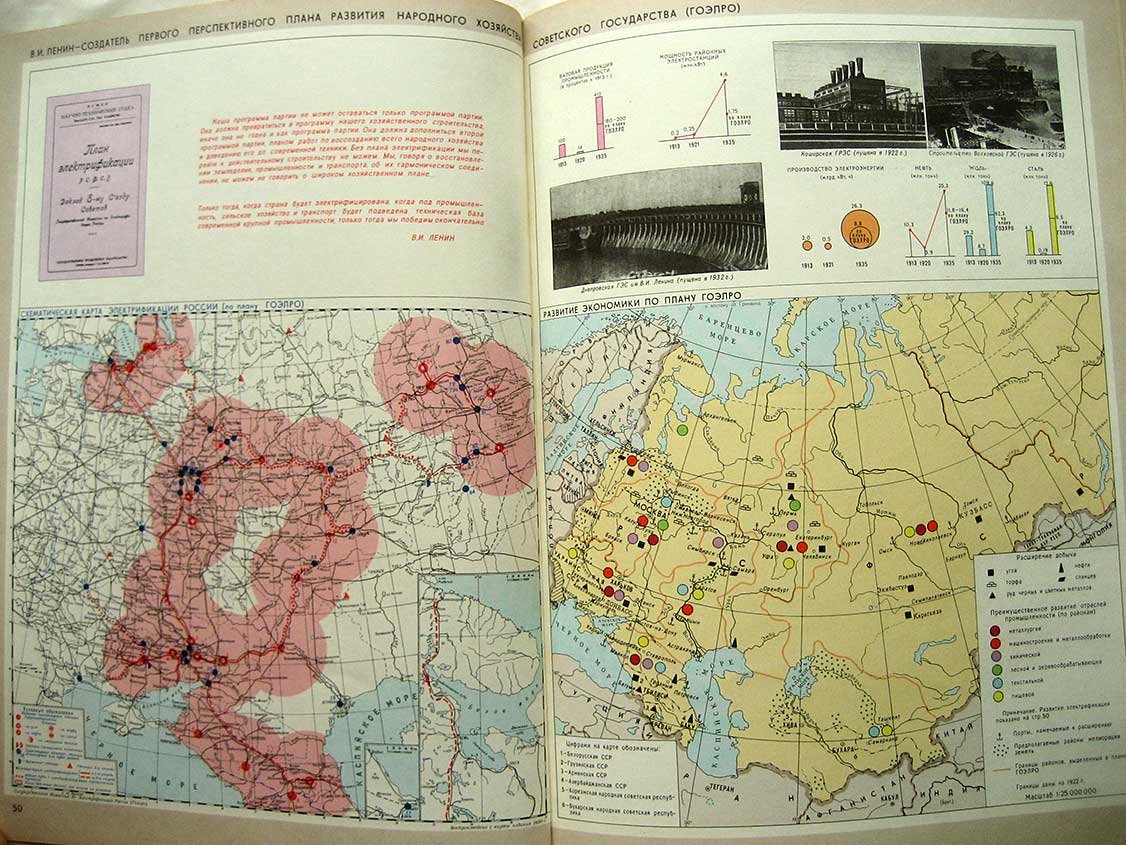 Ленин. Историко-биографический атлас